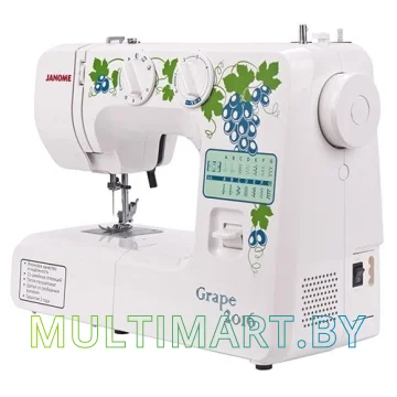 Швейная машина Janome Grape 2016 картинка 3